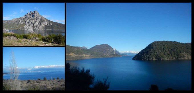 Bus from San Martin to Bariloche