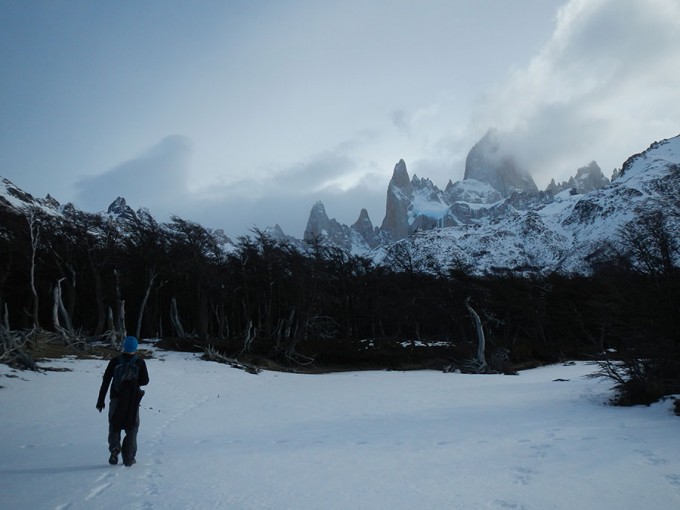 Our hike to Poincenot