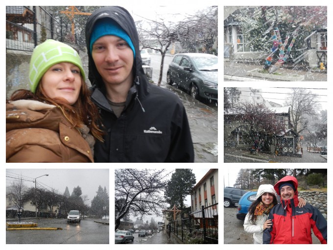 Snow day in Bariloche