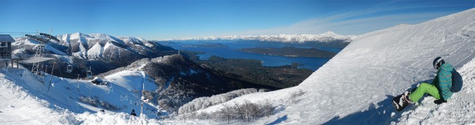 Cerro Bayo Panarama