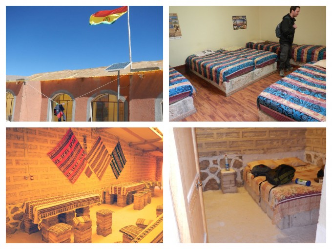 Salt Flat Tour Accommodation