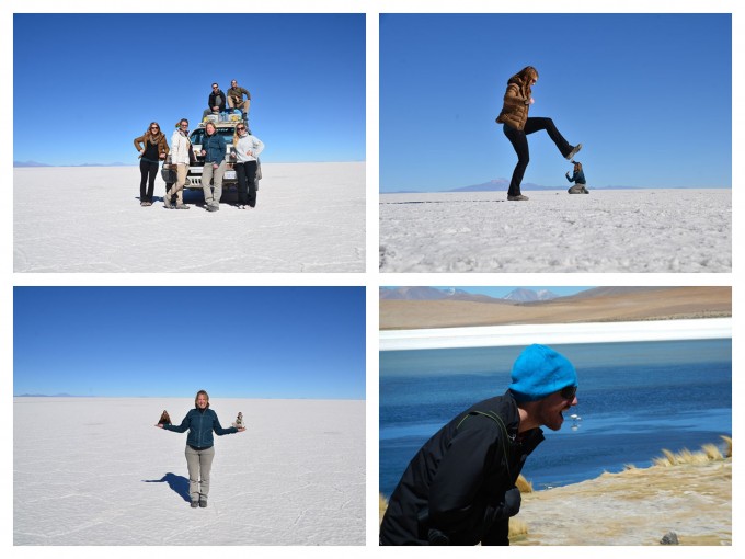 Fun tricks with the camera on the Salt Flats