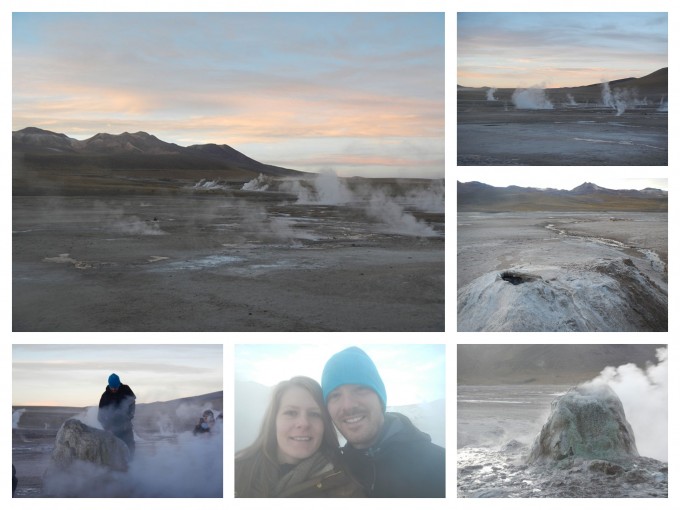 Geysers del Tatio