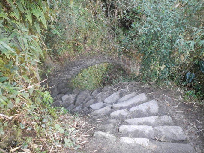 Inca Stairs