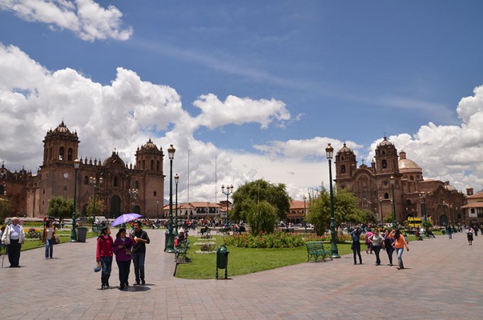 Cusco Main Square