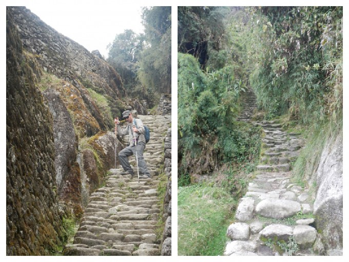 Inca Trail Stairs